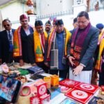 मुख्यमंत्री पुष्कर सिंह धामी के विजन से सजी पीआरएसआई प्रदर्शनी में एएसआई के 44 मंदिरों, एपण कला और एसडीआरएफ के शौर्य ने बटोरा ध्यान