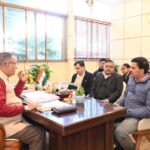 मंत्री गणेश जोशी ने सिंचाई विभाग के अधिकारियों को पुश्ता निर्माण सहित अन्य कार्यों को शीघ्रता से पूर्ण करने के निर्देश दिए