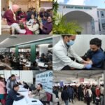 श्रीमहंत देवेन्द्र दास जी महाराज के प्रकटोत्सव के अवसर पर श्रीमहंत इन्दिरेश अस्पताल के स्वास्थ्य शिविर में 5304 मरीजों ने निःशुल्क उपचार प्राप्त किया और 2000 से अधिक मरीजों की जांचें मुफ्त की गईं