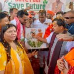 जब नितिन नवीन खुद उतरे सड़क पर… सिद्धार्थ अग्रवाल के अभियान ने खींचा राष्ट्रीय नेतृत्व का ध्यान