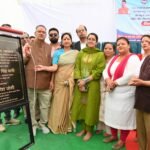 गणेश जोशी ने 60 मीटर स्पान डबल लेन सेतु निर्माण का किया शिलान्यास