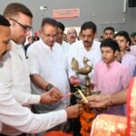 एमबी पीजी कॉलेज में आयोजित कार्यक्रम में पहुंचे कैबिनेट मंत्री गणेश जोशी