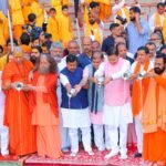 देवभूमि को नई पहचान दे रहे हैं मुख्यमंत्री धामी, गंगा तट से नितिन नवीन ने की सराहना