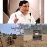 सरस्वती विहार, अजबपुर कला में नौटियाल एवं कटियार द्वारा की जा रही अवैध प्लॉटिंग पर एमडीडीए का चला बुलडोजर