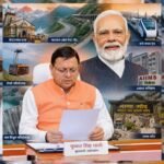 शुभकामना पत्र में धामी ने बताया—मोदी ने उत्तराखंड के विकास को दी नई गति