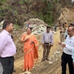विधायक आशा नौटियाल ने कहा—बाईपास निर्माण से नगर क्षेत्र में घटेगा यातायात दबाव