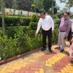 एमडीडीए उपाध्यक्ष बंशीधर तिवारी ने सोलर ऊर्जा को बढ़ावा देते हुए सिटी फॉरेस्ट मॉडल की सराहना की