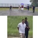 मौसम के बीच धामी का दौरा जारी, राहुल गांधी के कार्यक्रम पर उठे सवाल