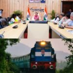 मुख्यमंत्री धामी के प्रयासों से उत्तराखंड में रेल अवसंरचना विस्तार को मिल रही रफ्तार