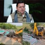 593 अवैध मजारें हटाने के बाद धामी सरकार का एक और बड़ा एक्शन, श्री नानकमत्ता साहिब के नानक सागर किनारे अवैध मजार ध्वस्त