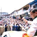 धामी सरकार के पांच साल पर चमोली में उमड़ा जनसैलाब, मुख्यमंत्री ने गिनाईं ऐतिहासिक उपलब्धियां और विकास की नई तस्वीर