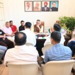 मंत्री गणेश जोशी ने अमृत योजना के तहत पेयजल परियोजना की प्रगति का लिया जायजा