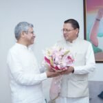 मुख्यमंत्री धामी ने केंद्रीय रेल मंत्री अश्विनी वैष्णव से मुंबई-देहरादून वंदे भारत अथवा सुपरफास्ट एक्सप्रेस सेवा शुरू करने का अनुरोध किया