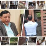 MDDA उपाध्यक्ष बंशीधर तिवारी की बड़ी कार्रवाई, डालनवाला और पौंधा में अवैध निर्माण सील