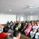 कैबिनेट मंत्री गणेश जोशी ने संगठन को और अधिक मजबूत बनाने पर की चर्चा