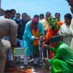 हरिद्वार से सतपाल महाराज का संदेश— हर परिवार हर साल लगाए एक पौधा