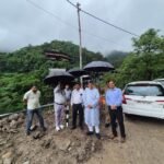 सतपाल महाराज ने बताया, ULLMC ने किमी 20 एवं किमी 25 का किया निरीक्षण