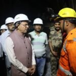 पीपलकोटी की टीएचडीसी टनल में फंसे 3 लोगों के रेस्क्यू को सीएम धामी ने दी सर्वोच्च प्राथमिकता