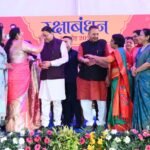 गणेश जोशी को मिला 20 हजार बहनों का आशीर्वाद, धामी ने कहा—यह जनसेवा का प्रमाण
