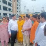 एमडीडीए उपाध्यक्ष बंशीधर तिवारी ने आढ़त बाजार में पार्किंग और यातायात व्यवस्था बेहतर बनाने पर दिया जोर