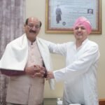 उत्तराखण्ड में स्वास्थ्य सेवाओं के विस्तार पर मंथन, श्री दरबार साहिब में हुई अहम मुलाकात