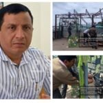 मसूरी देहरादून मोटर मार्ग पर अवैध निर्माण पर कार्रवाई, एमडीडीए ने दो प्लेटफार्म सील किए