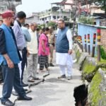 कैबिनेट मंत्री गणेश जोशी ने पुल के धंसाव से उत्पन्न स्थिति को लिया गंभीरता से