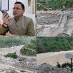 तमकनाला में बेली ब्रिज बहने की घटना का मुख्यमंत्री ने लिया संज्ञान, निचले क्षेत्रों में विशेष सतर्कता के निर्देश