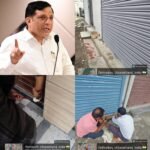 एमडीडीए उपाध्यक्ष बंशीधर तिवारी की सख्ती, बिना स्वीकृत मानचित्र निर्माण पर तीन साइटें सील