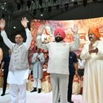 सतपाल महाराज का आध्यात्मिकता और प्रशासन से जुड़ा व्यक्तित्व प्रेरणादायक: राज्यपाल