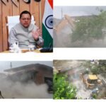 धामी सरकार का माफियाओं पर प्रहार, ड्रग्स तस्करों के अवैध ठिकानों पर चला बुलडोजर