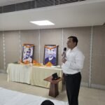 एमडीडीए उपाध्यक्ष बंशीधर तिवारी ने कहा, सादगी, अनुशासन और कर्तव्य के प्रतीक रहे गांधी और शास्त्री