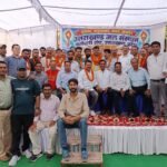 नन्दलाल जोशी के पुनः निर्विरोध निर्वाचन से जल संस्थान के कर्मचारियों में हर्ष
