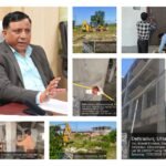 एमडीडीए उपाध्यक्ष बंशीधर तिवारी के नेतृत्व में सेलाकुई में अवैध प्लॉटिंग के खिलाफ ध्वस्तीकरण अभियान