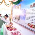 मुख्यमंत्री धामी ने कहा कि खाकी साहस, अनुशासन और राष्ट्रसेवा का प्रतीक है, पुलिसकर्मियों का समर्पण देश का गौरव है