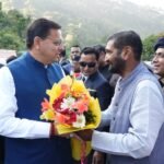मुख्यमंत्री धामी ने स्वीकारा जनता का स्नेह, भव्य स्वागत के लिए जताया आभार